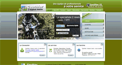 Desktop Screenshot of gauthier-loisirs.com